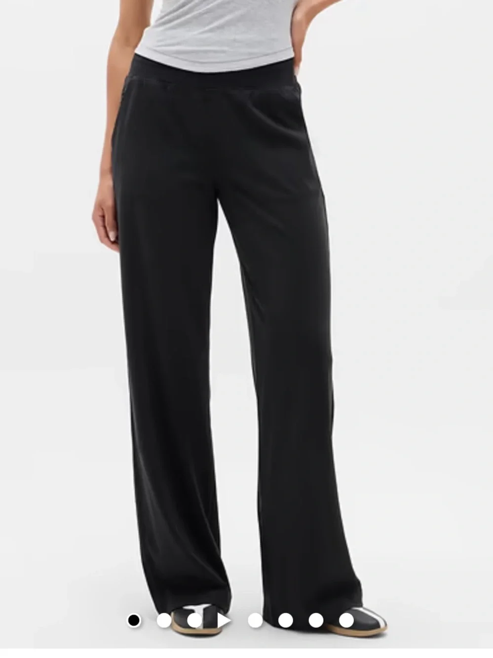 Athleta Venice High Rise Wide Leg Pant
